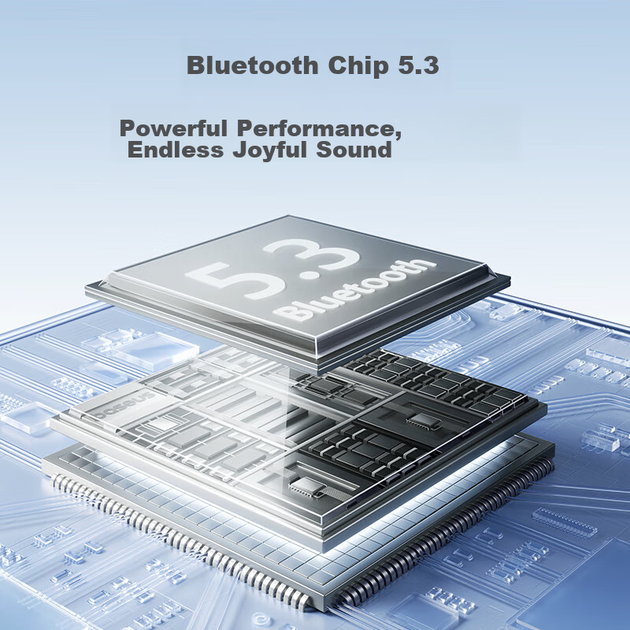 Бездротові Bluetooth-навушники-вкладиші BASEUS WM02 для сну, музики, дзвінків, ігор з низькою затримкою та фізичним шумозаглушенням Bluetooth 5.3, підходять як подарунок для Apple, Huawei, Xiaomi - зображення 5