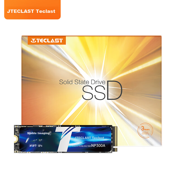 SSD диск Teclast NP300A 512GB M.2 2280 NVMe PCIe 3.0 x4 TLC (SD512GBNP300A-2280) - Фото 12 SSD диск Teclast NP300A 512GB M.2 2280 NVMe PCIe 3.0 x4 TLC (SD512GBNP300A-2280) - зображення 12