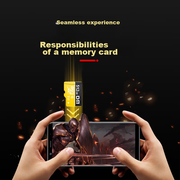 Карта пам'яті DM Daimai microSDXC 512GB Class 10 - зображення 7