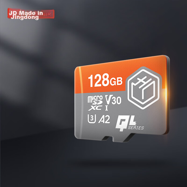 Карта памяти JD Kylin microSDXC 128GB Class 10 UHS-I U3 V30 A2 - изображение 8