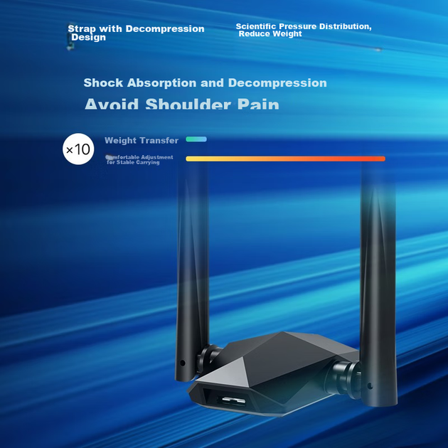 Wi-Fi адаптер Tenda U18a / WiFi 6 / AX1800 / 1Гбит/с 5G / 2х двухдиапазонные антенны - изображение 10