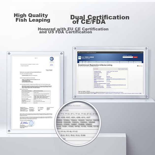Медицинский прибор Yuwell для измерения уровня насыщения крови кислородом и пульса, полностью автоматический, с креплением на палец, модель YX102. - изображение 5