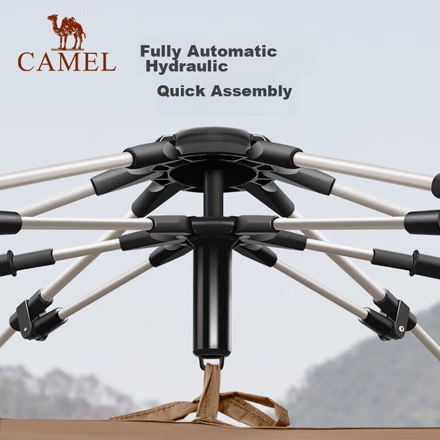 Автоматическая палатка CAMEL Outdoor Panda, быстросборная, для пикника и кемпинга - Фото 5 Автоматическая палатка CAMEL Outdoor Panda, быстросборная, для пикника и кемпинга - изображение 5