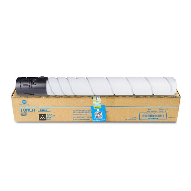 KONICA MINOLTA C226. Примерно 10 000 страниц. Беспроблемный комплект расходных материалов для печати. Стандартный черный тонер-картридж, упаковка TN223K. - изображение 6