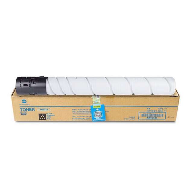 KONICA MINOLTA C226. Примерно 10 000 страниц. Беспроблемный комплект расходных материалов для печати. Стандартный черный тонер-картридж, упаковка TN223K. - изображение 7
