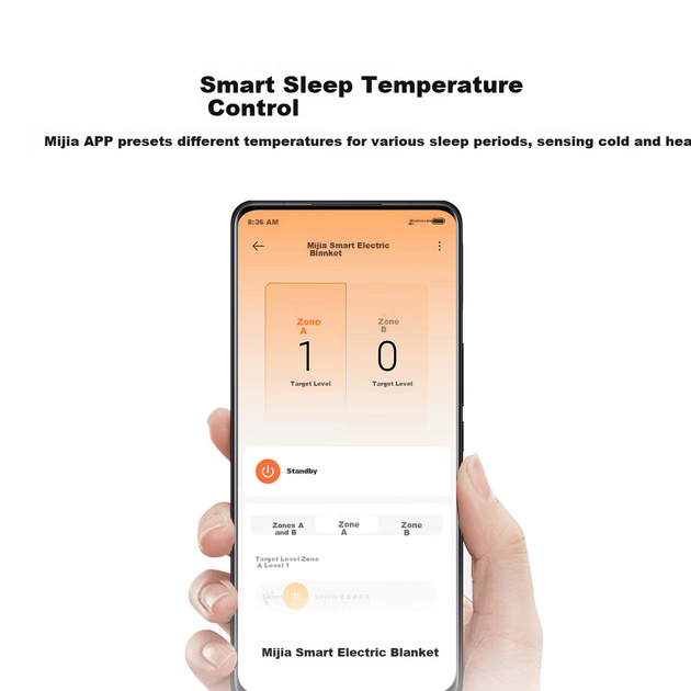 Електроковдра Xiaomi Mijia 150×180 см - зображення 7