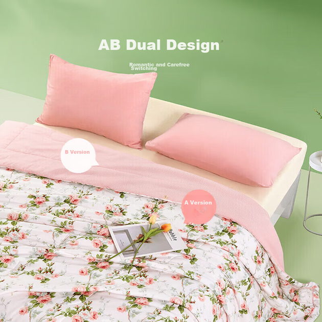 Ковдра FUANNA Comforter класу А літня 203x229 см бавовна - Фото 3 Ковдра FUANNA Comforter класу А літня 203x229 см бавовна - зображення 3
