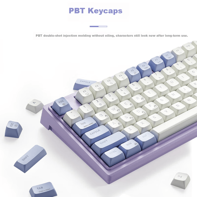 Клавиатура проводная Hyeku M2 Custom USB - Фото 7 Клавиатура проводная Hyeku M2 Custom USB - изображение 7