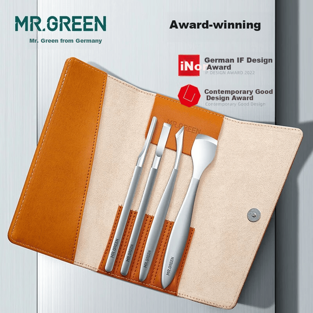 Набор кусачек MR.GREEN для педикюра, немецкая сталь, для вросших ногтей, 7 предметов - Фото 7 Набор кусачек MR.GREEN для педикюра, немецкая сталь, для вросших ногтей, 7 предметов - изображение 7