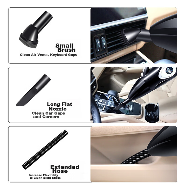 Автокомпрессор Jumu JM-6605 беспроводной - изображение 8
