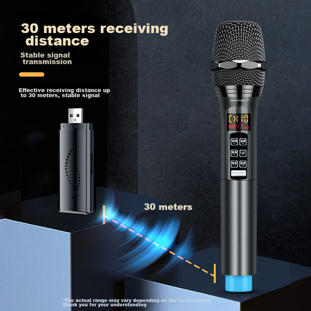 Микрофон USB Soaiy беспроводной WS11 - Фото 12 Микрофон USB Soaiy беспроводной WS11 - изображение 12