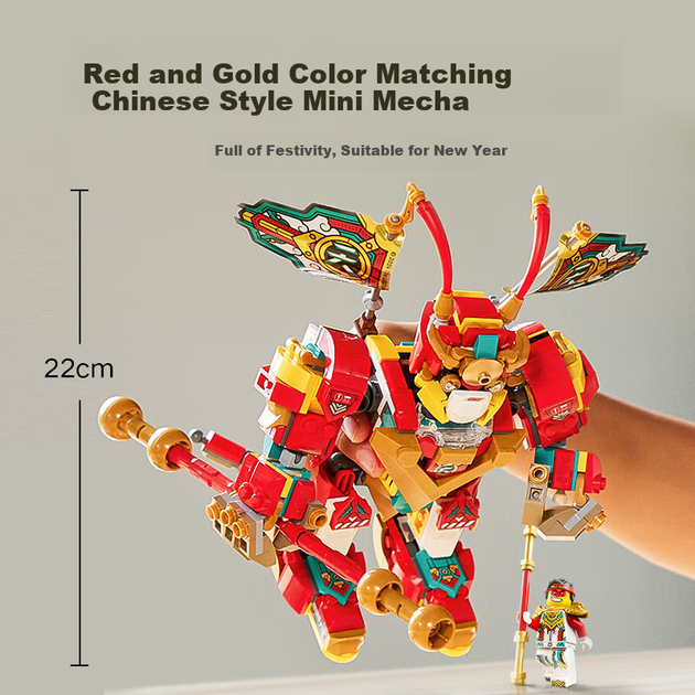 Конструктор LEGO Wukong Xiaoxia 80051: Король обезьян
