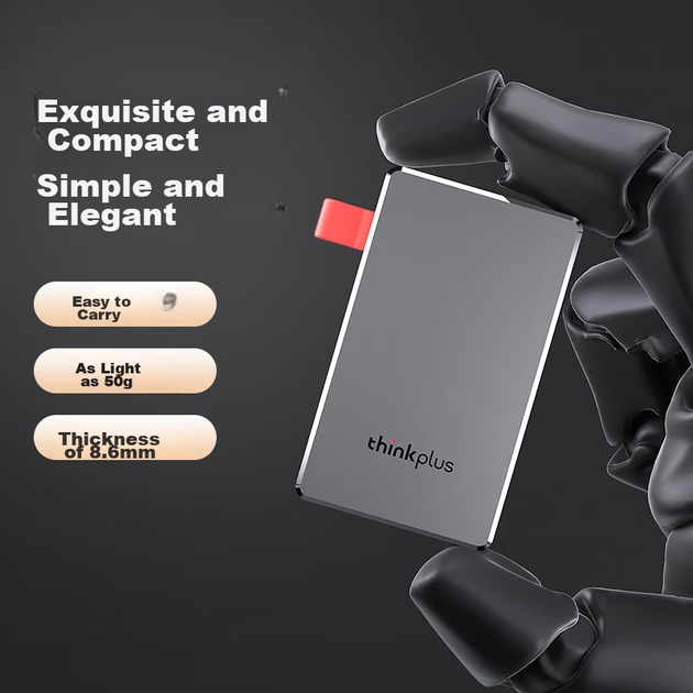ПортативнийSSD ThinkPlus TSU302 1 ТБ - зображення 7