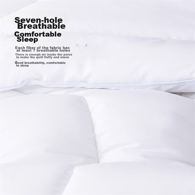 Одеяло Mercury Home Textile Alice Четыре сезона 220x240 см полиэстерное волокно - изображение 6