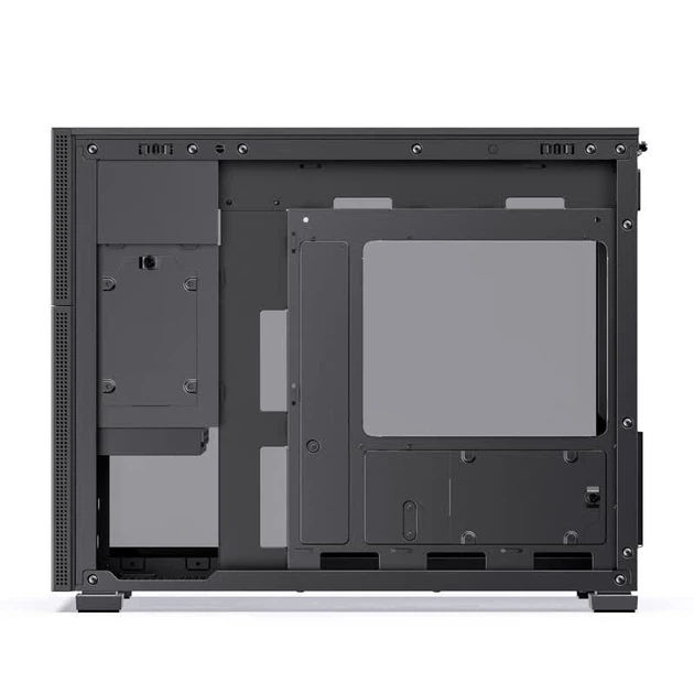 Корпус JONSBO D31 MESH MATX з Type-C Gen2, СРО до 2x360 мм, чорний - зображення 11