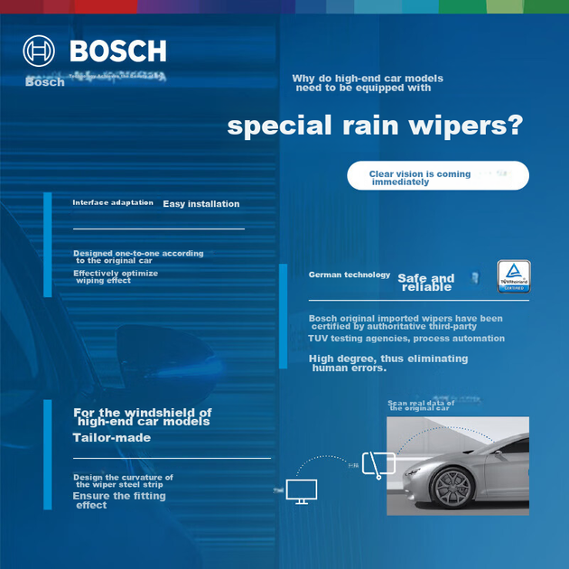Щітка склоочисника BOSCH Aerotwin Imported 24/18 (для BYD Song PLUS/Song PLUS DM-I/Song PLUS EV) - изображение 7