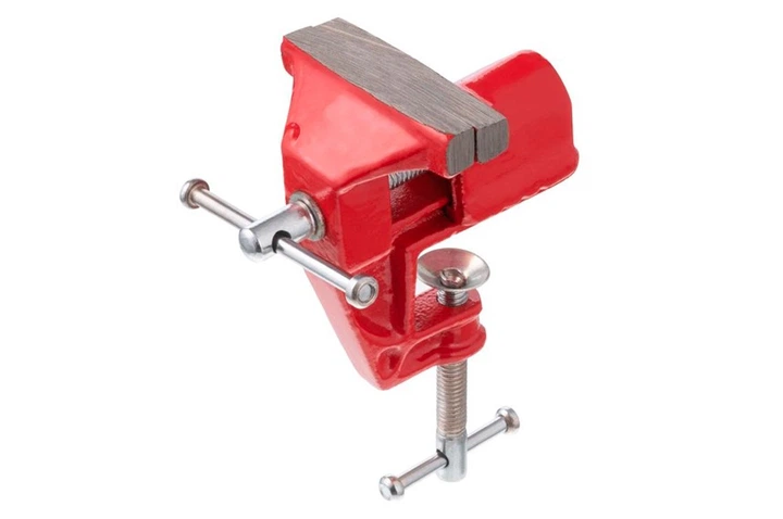 Тиски ручные слесарные мини Intertool 75 мм HT-0058 - Фото 1 Тиски ручные слесарные мини Intertool 75 мм HT-0058 - изображение 1