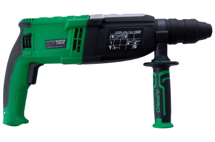 Перфоратор прямой электрический Apro 1050H DFR - изображение 3