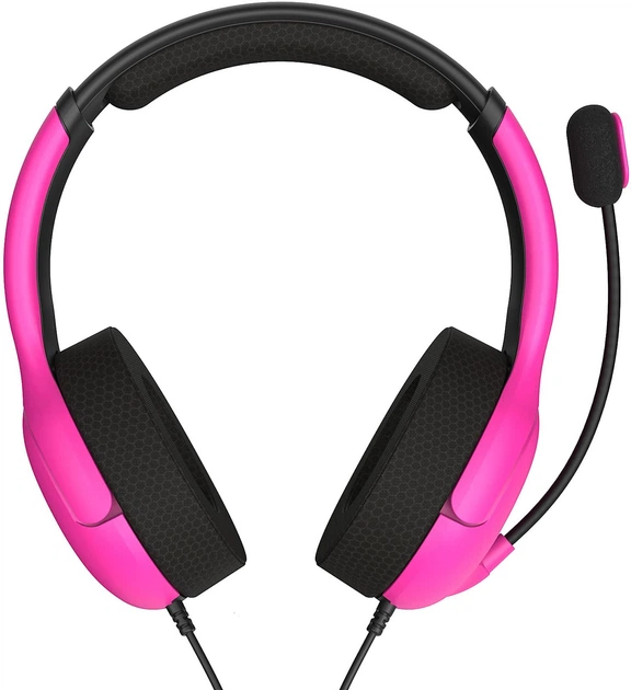 Słuchawki PDP Airlite Headset Wired Nebula Pink (0708056070908) - obraz 2
