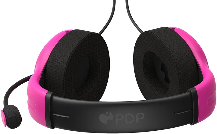 Słuchawki PDP Airlite Headset Wired Nebula Pink (0708056070908) - obraz 3