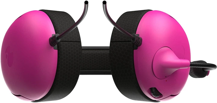 Słuchawki PDP Airlite Headset Wired Nebula Pink (0708056070908) - obraz 4