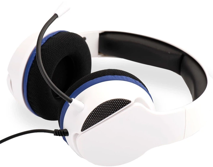 Słuchawki Freaks And Geeks Universal Wired Gaming Headset SPX-300 Czarno-Białe (3701625903635) - obraz 2