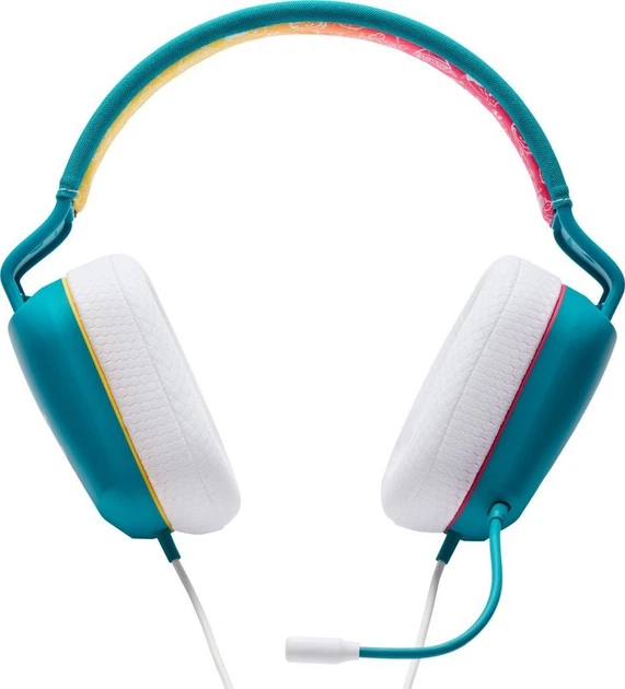 Słuchawki PowerA Stereo Headset Llambro Fortnite NSHS0397-01 do Nintendo Switch Niebieskie (0617885111914) - obraz 2