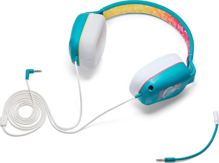 Słuchawki PowerA Stereo Headset Llambro Fortnite NSHS0397-01 do Nintendo Switch Niebieskie (0617885111914) - obraz 5
