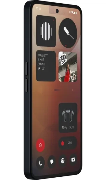 Смартфон Nothing Phone (3a) 12/256гб Black (920021k) - изображение 6