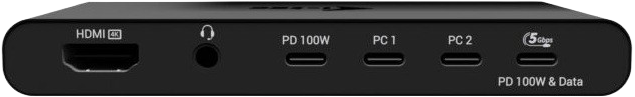 Док-станция i-tec KVM Docking Station 2x HDMI PD 2x 100W (C31KVMHDMIDOCKPD) - изображение 2