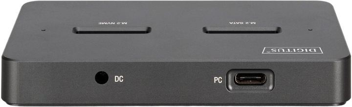 Док-станція Digitus USB-C для M.2 SSD-накопичувачів (DA-71546-1) - зображення 4