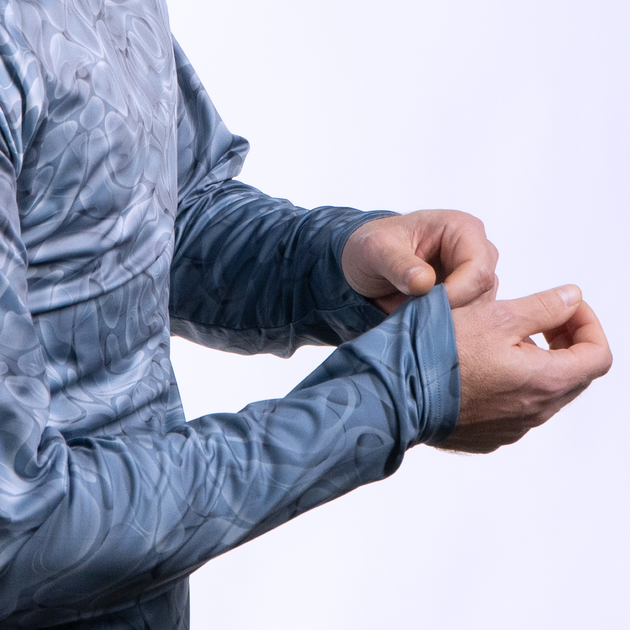 Джерсі з капюшоном GC Vortex Air Sun Hoodie Grey 2XL - зображення 2