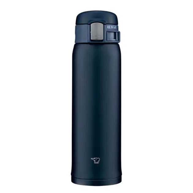 Термокружка Zojirushi SM-SF48AD 0.48л Темно синий - Фото 1 Термокружка Zojirushi SM-SF48AD 0.48л Темно синий - изображение 1