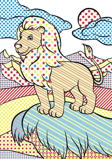 Книга «Чарівні водяні розмальовки. Тварини Африки» - зображення 3