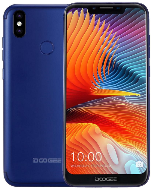 Мобильный телефон Doogee BL5500 Lite Blue – фото, отзывы ...