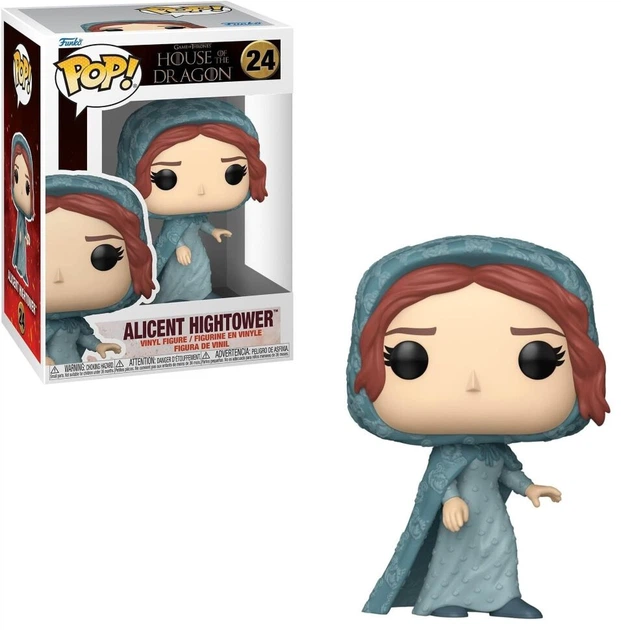 Фігурка Funko House of the Dragon: Alicent Hightower Фанко Дім Дракона Алісента Хайтауер 24 - Фото 1 Фігурка Funko House of the Dragon: Alicent Hightower Фанко Дім Дракона Алісента Хайтауер 24 - изображение 1