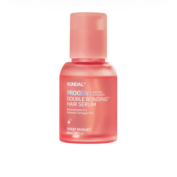 Сыворотка KUNDAL Protein Double Bonding Hair Serum Violet Muguet с протеинами 50 мл - Фото 1 Сыворотка KUNDAL Protein Double Bonding Hair Serum Violet Muguet с протеинами 50 мл - изображение 1