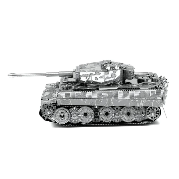 Металевий 3D конструктор "Танк Tiger I", Metal Earth, MMS203 - изображение 2