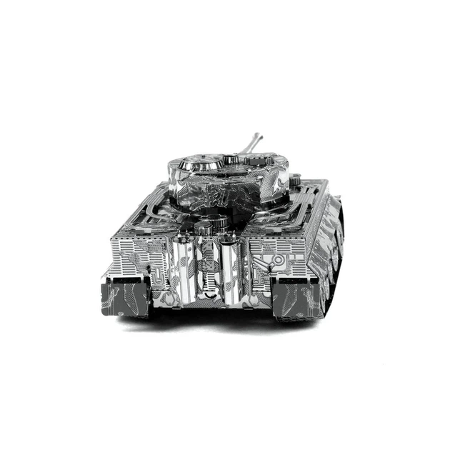 Металевий 3D конструктор "Танк Tiger I", Metal Earth, MMS203 - изображение 3