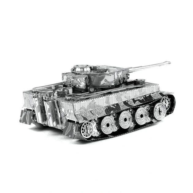 Металевий 3D конструктор "Танк Tiger I", Metal Earth, MMS203 - изображение 4