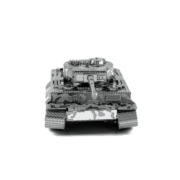 Металевий 3D конструктор "Танк Tiger I", Metal Earth, MMS203 - изображение 6