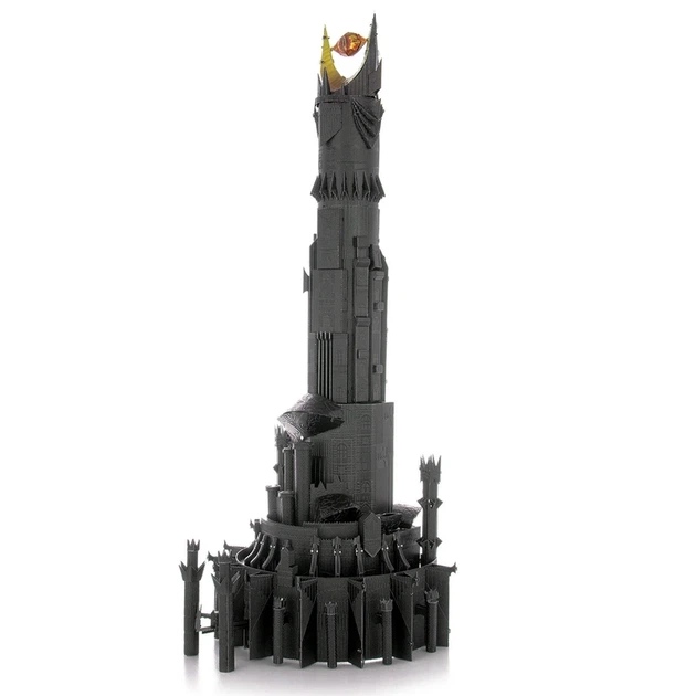 Металевий 3D конструктор "Володар перснів Башта Барад-Дур", Metal Earth, ICX238 - изображение 3