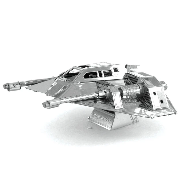 Металевий 3D конструктор "Космічний корабель Star Wars Snowspeeder", Metal Earth, MMS258 - изображение 3