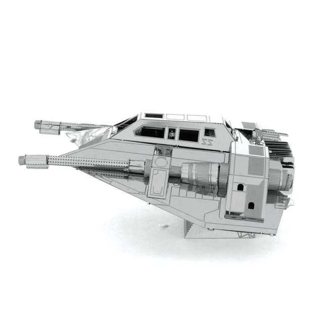 Металевий 3D конструктор "Космічний корабель Star Wars Snowspeeder", Metal Earth, MMS258 - изображение 4
