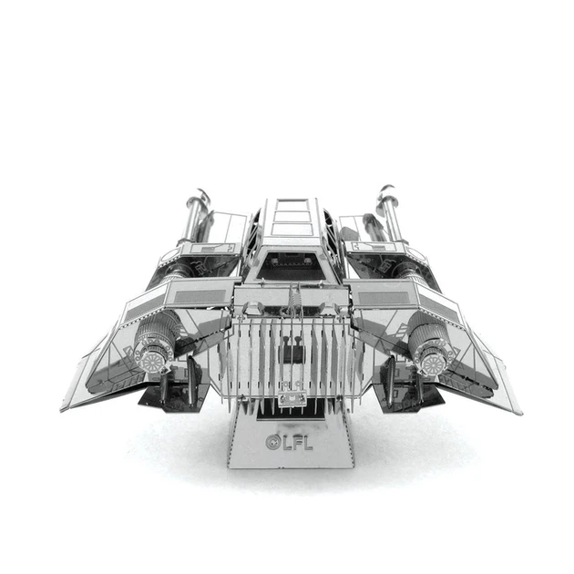 Металевий 3D конструктор "Космічний корабель Star Wars Snowspeeder", Metal Earth, MMS258 - изображение 5