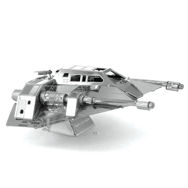 Металевий 3D конструктор "Космічний корабель Star Wars Snowspeeder", Metal Earth, MMS258 - изображение 6