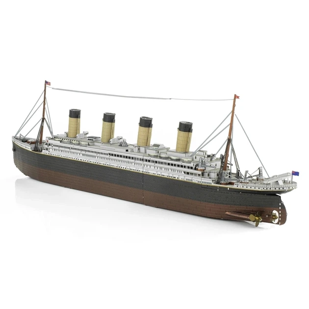 Металевий 3D конструктор "RMS Titanic", Metal Earth, PS2004 - зображення 3
