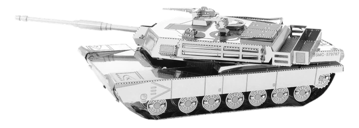 Металевий 3D конструктор "Tank - M1 Abrams", Metal Earth, MMS206 - Фото 1 Металевий 3D конструктор "Tank - M1 Abrams", Metal Earth, MMS206 - изображение 1