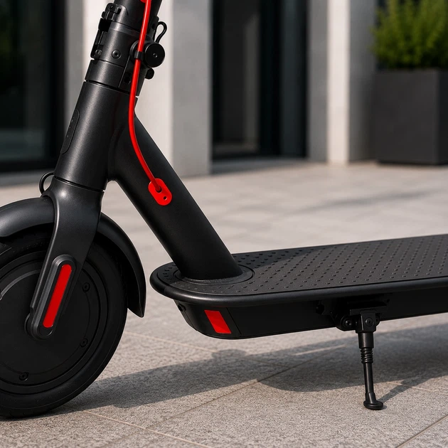 Електросамокат E-Scooter M365 8.5 350Вт складний до 25км.год запас ходу 16км акумулятор 7.6Ah міський для дорослих та дітей самокат електро 2026 року для міста з регулюванням висоти керма легкий 12кг до 100кг - изображение 6