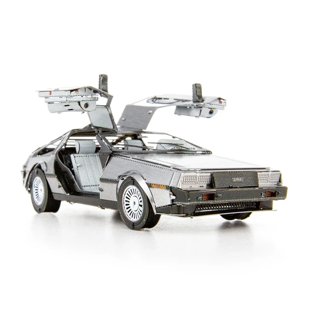 Металевий 3D конструктор "DeLorean", Metal Earth, MMS181 - зображення 6
